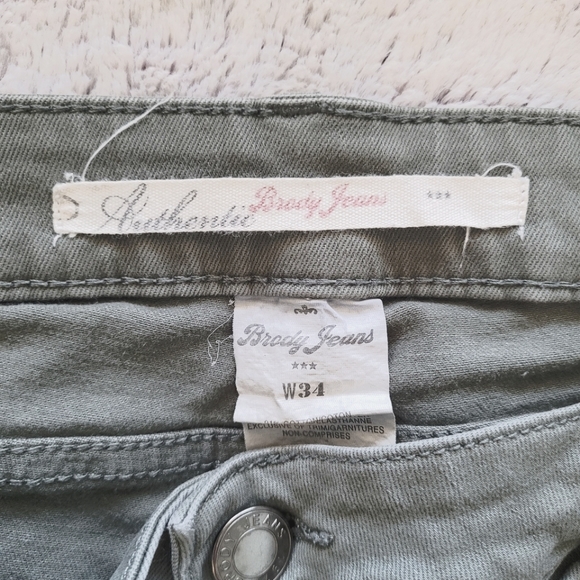 Gray Skinny Women's Pants - Size 34 - Picture 2 of 4